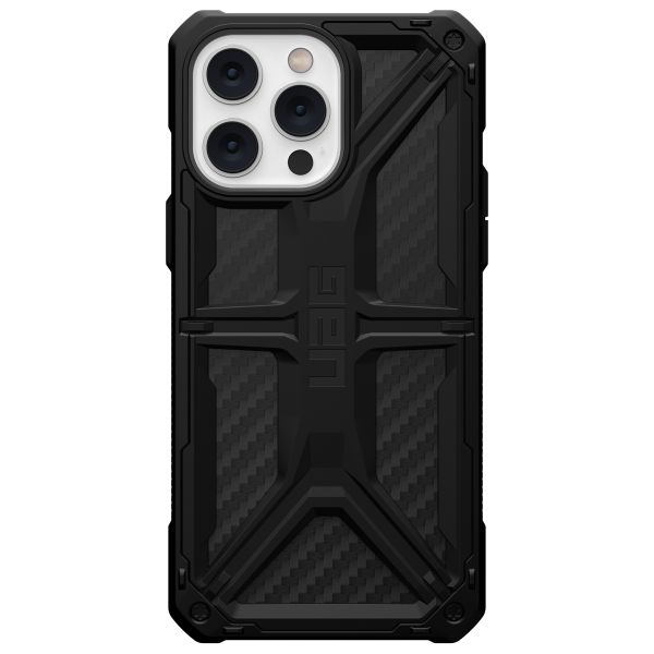 UAG Coque Monarch iPhone 14 Pro Max - Carbon Fiber