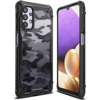 Ringke Coque Fusion X Samsung Galaxy A32 (5G) - Camo Noir