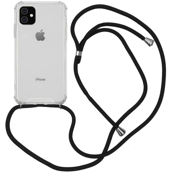 imoshion Coque avec dragonne Apple iPhone 11 - Noir