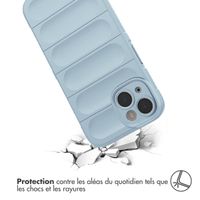 imoshion EasyGrip Backcover Apple iPhone 14 - Bleu clair