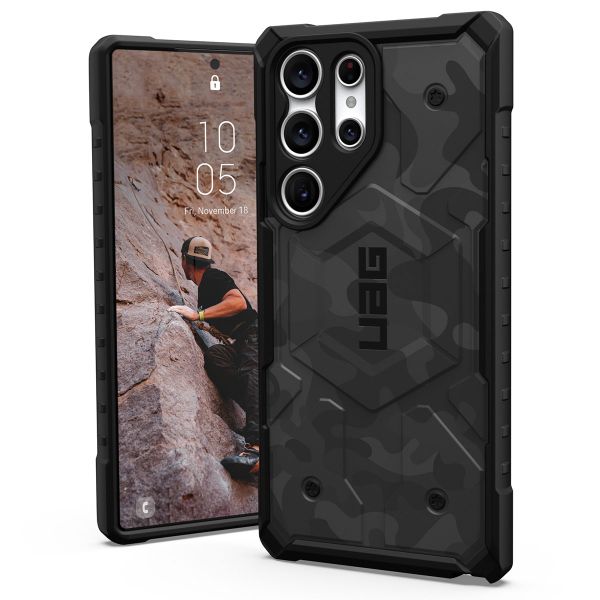 UAG Coque Pathfinder Samsung Galaxy S23 Ultra - Midnight Camo