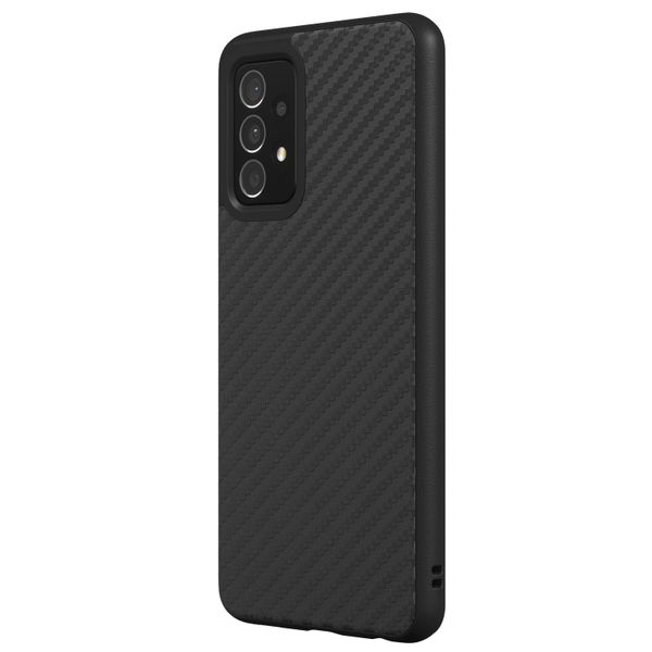 RhinoShield Coque SolidSuit Samsung Galaxy A72 - Carbon Fiber