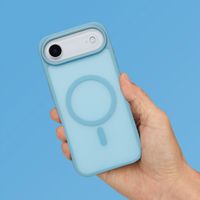 imoshion Coque Color Guard avec MagSafe Apple iPhone Air - Bleu clair
