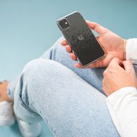 imoshion Coque Design Samsung Galaxy A20e - Splatter Black