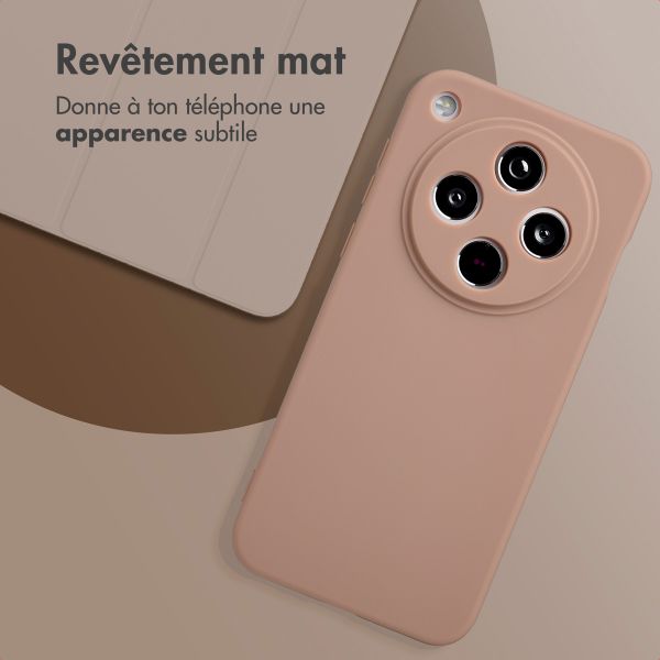 imoshion Coque Couleur Oppo Find X8 - Marron