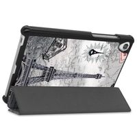 imoshion Coque tablette Design Trifold Lenovo Tab M8 / M8 FHD - Paris