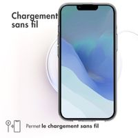 Accezz Coque Clear Apple iPhone 14 - Transparent