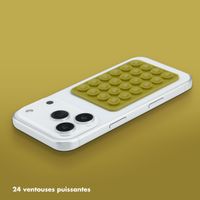 Selencia Pack de 2 Supports de téléphone à ventouse - Olive Dust