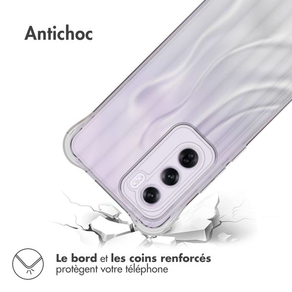imoshion Shockproof Case Oppo Reno 12 Pro - Transparent