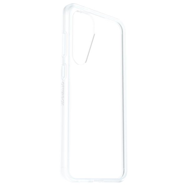 OtterBox Coque arrière React Samsung Galaxy S25 Plus - Transparent