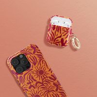 Selencia Coque Vivid Apple AirPods 1 / 2 - Tropical Vibes Apricot