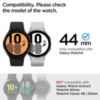 Spigen ﻿Lot de 3 protecteurs d'écran GlastR Slim HD Samsung Galaxy Watch 4 - 44mm