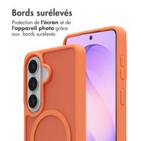 imoshion Coque Color Guard avec MagSafe Samsung Galaxy S26 - Orange
