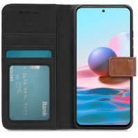 imoshion Étui de téléphone portefeuille Luxe Xiaomi Redmi Note 10(4G)