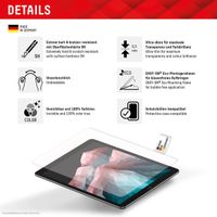 Displex Protection d'écran en verre trempé Samsung Galaxy Tab A9 Plus - Transparent