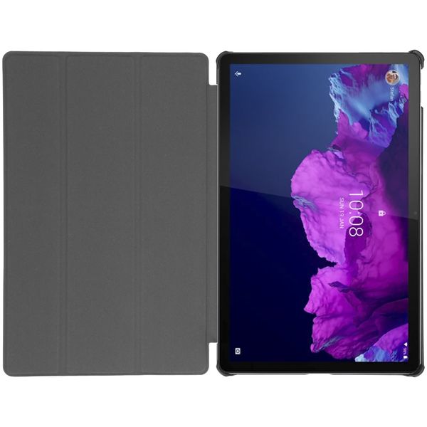 imoshion Coque tablette Trifold Lenovo Tab P11 / P11 Plus - Dorée