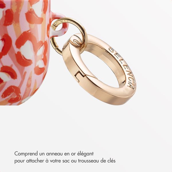 Selencia Coque Vivid Apple AirPods 3 - Wild Spots Lipstick