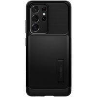 Spigen Coque Slim Armor Samsung Galaxy S21 Ultra - Noir