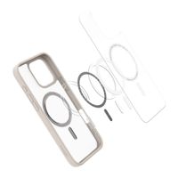Spigen Coque Ultra Hybrid MagSafe Apple iPhone 16 Pro Max - Frost Natural Titanium