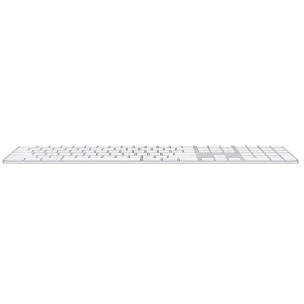 Apple Magic Keyboard avec pavé numérique et Touch ID - Clavier sans fil - QWERTY / INT - Blanc