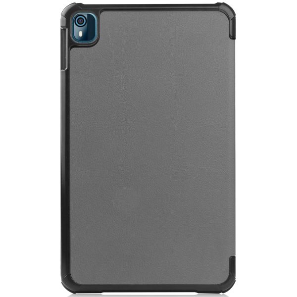 imoshion Coque tablette Trifold Nokia T10 - Gris