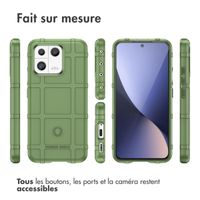 imoshion Coque Rugged Shield Xiaomi 13 - Vert foncé