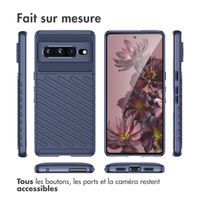 imoshion Coque Arrière Thunder Google Pixel 7 Pro - Bleu