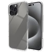 Accezz Coque Xtreme Impact Apple iPhone 16 Pro Max - Transparent