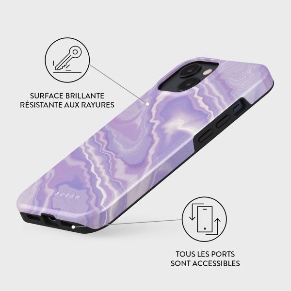 Burga Coque arrière Tough iPhone 13 - Cliché