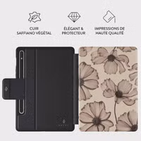 Burga Coque tablette Samsung Galaxy Tab S9 11.0 pouces - Barely Yours