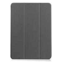 imoshion Coque tablette Trifold Apple iPad Air 11 pouces (2025) M3 / (2024) M2 / Air 5 (2022) / Air 4 (2020) - Gris