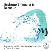 imoshion Bracelet en silicone Huawei Band 6 / Honor Band 6 - Turquoise