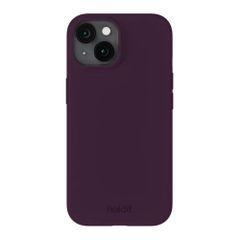 Holdit Coque Silicone Apple iPhone 15 - Deep Plum
