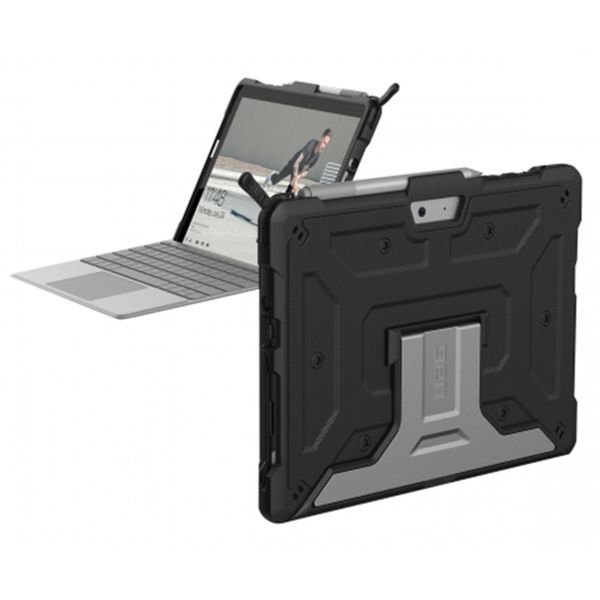 UAG Coque Metropolis Microsoft Surface Go - Noir