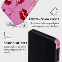 Burga Coque arrière Tough Samsung Galaxy A56 - Call me