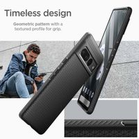 Spigen Coque Liquid Air Google Pixel 7 Pro - Noir