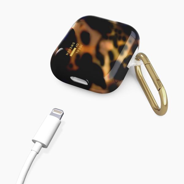 iDeal of Sweden Coque clear Apple AirPods 1 / 2 - Tortoise