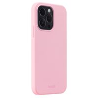 Holdit Coque Silicone iPhone 14 Pro - Pink