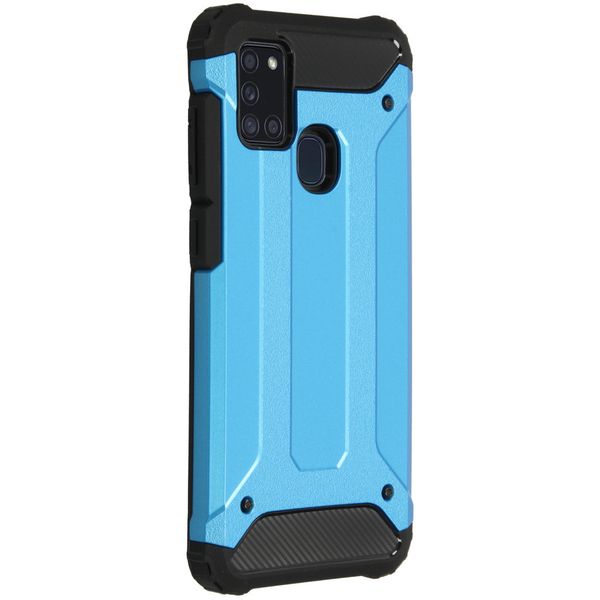 imoshion Coque Rugged Xtreme Samsung Galaxy A21s - Bleu clair