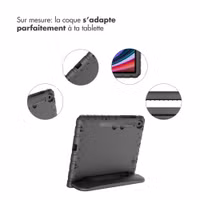 imoshion Coque kidsproof avec poignée Samsung Galaxy Tab S11 / S9 11.0 pouces / S10 Lite / S10 FE / S9 FE 10.9 pouces - Noir