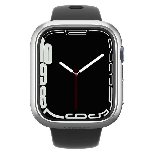 Spigen Thin Fit™ Case Apple Watch Series 7 / 8 / 9 - 45 mm - Graphite