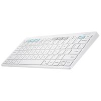 Samsung ﻿Clavier QWERTY Smart Clavier Trio 500 - Blanc