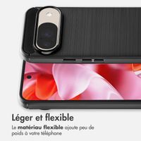 imoshion Coque Brushed Google Pixel 10 - Noir