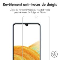 imoshion Protection d'écran en verre trempé Samsung Galaxy A34 (5G)