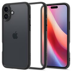 Spigen Coque Ultra Hybrid iPhone 16 Plus - Matte Black