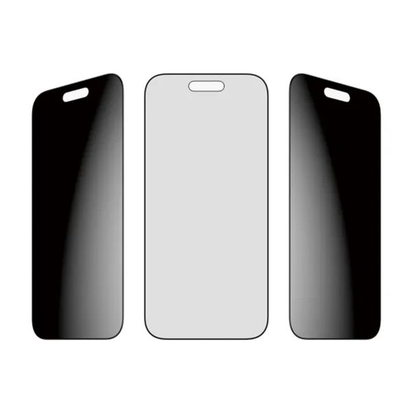 PanzerGlass Protection d'écran Privacy Ultra-Wide Fit Anti-bactérienne avec applicateur Apple iPhone Air