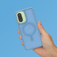 imoshion Coque Color Guard avec MagSafe OnePlus 15R - Bleu clair