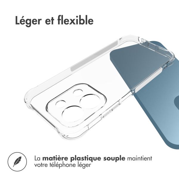 imoshion Shockproof Case Xiaomi Redmi 15C (5G) - Transparent