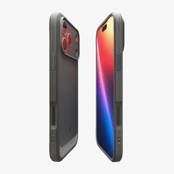 Spigen Coque Rugged Armor MagSafe Apple iPhone 17 Pro - Grey