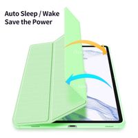 Dux Ducis Coque tablette Toby Samsung Galaxy Tab S8 / S7 - Vert